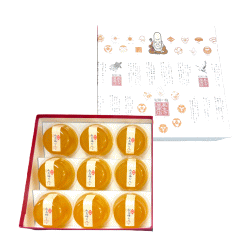 【期間限定】完熟梅ゼリー 9個入り ※アレルゲン：りんご