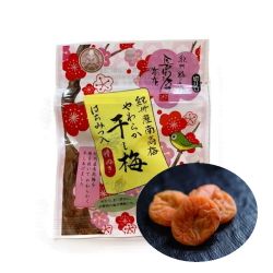 やわらか干し梅 種抜き 17g
