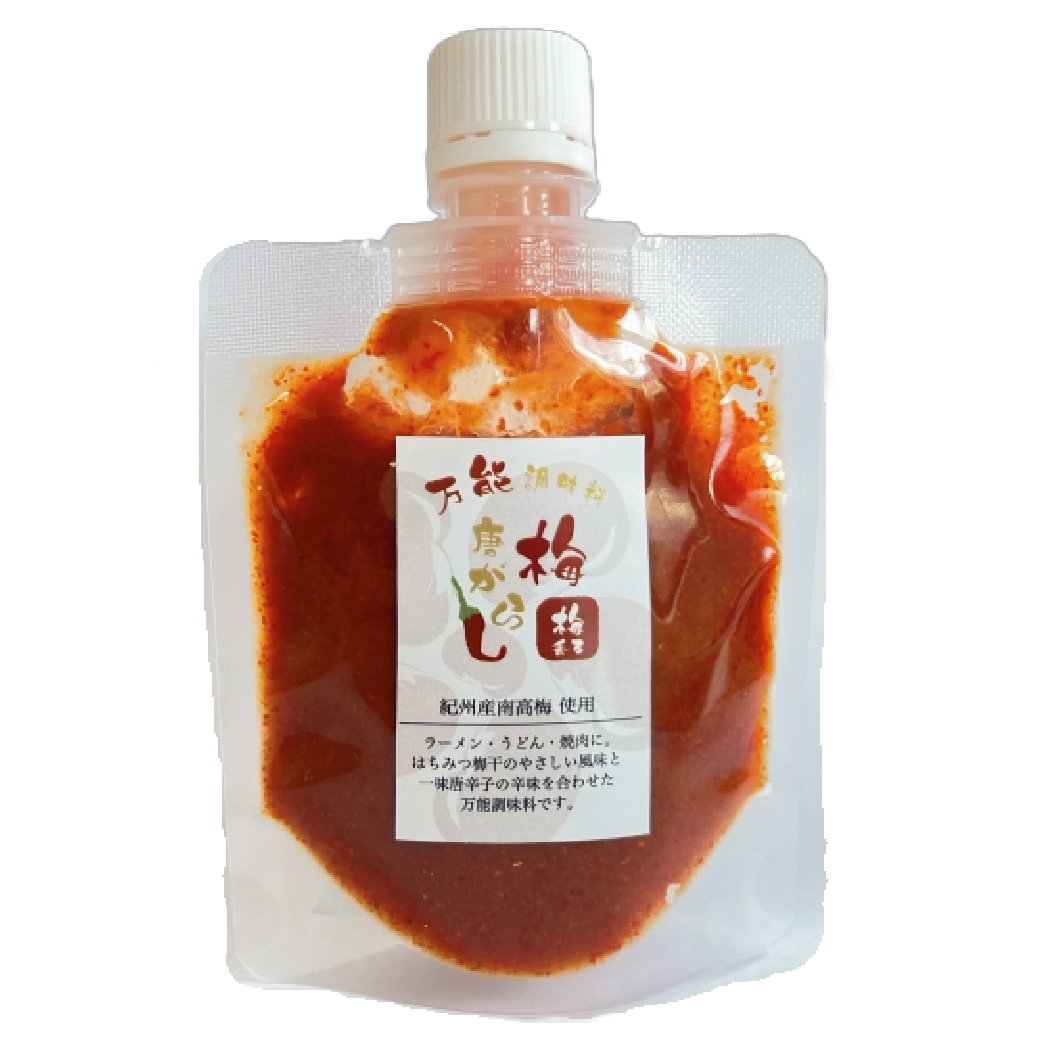 万能調味料 梅香る 梅唐がらし 90g