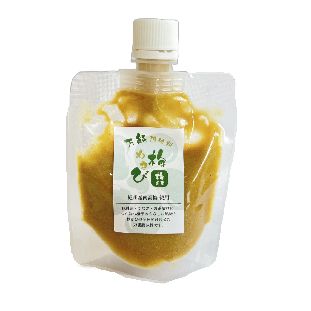 万能調味料 梅香る 梅わさび 90g