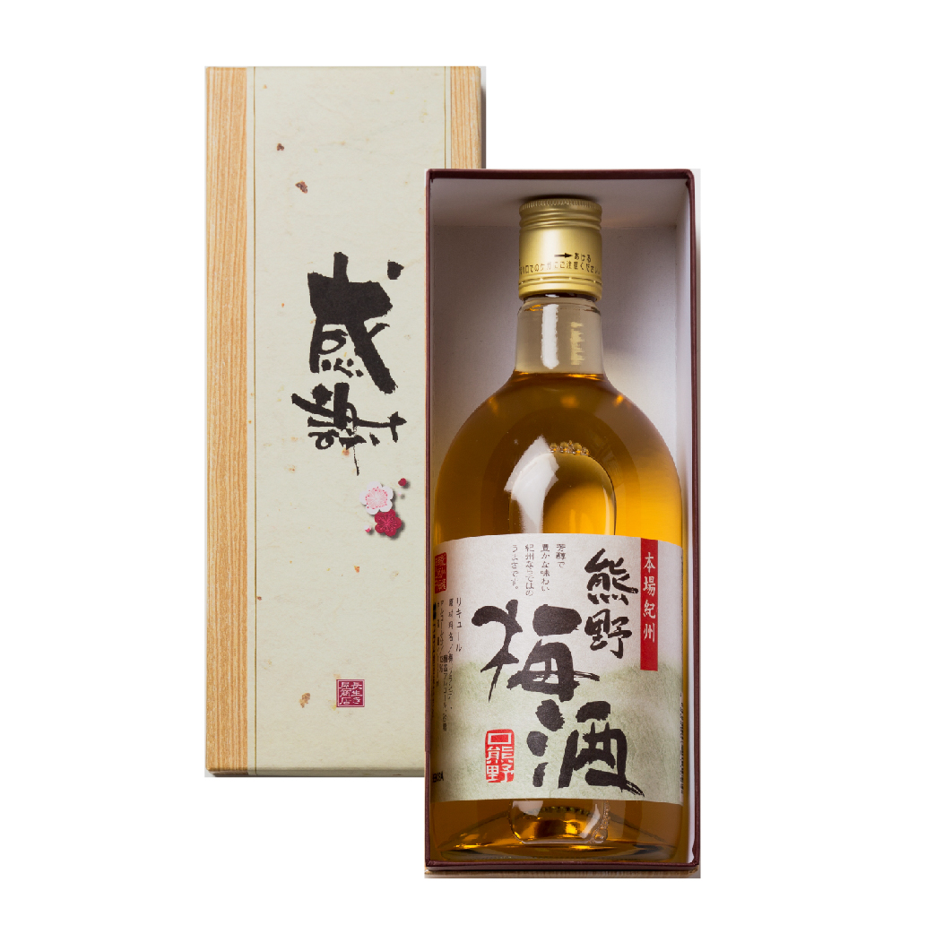 本場紀州　熊野梅酒　720ml