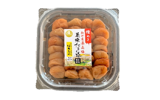 紀州南高梅 種抜き梅干し 美味たまり梅 はちみつ入 塩分3% 450g